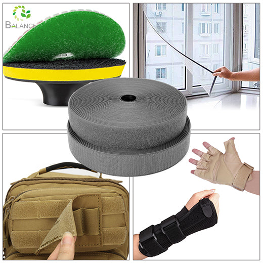 Heavy Duty Sew On Hook and Loop Tape Quick Release Durable Fastener for Garments