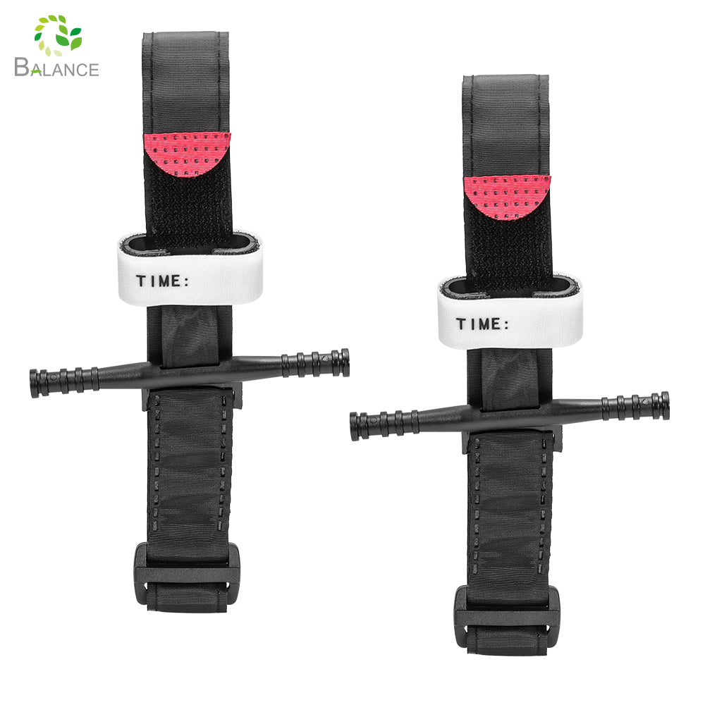 Military Grade Rotating Tourniquet Rapid Bleeding Control Durable First Aid