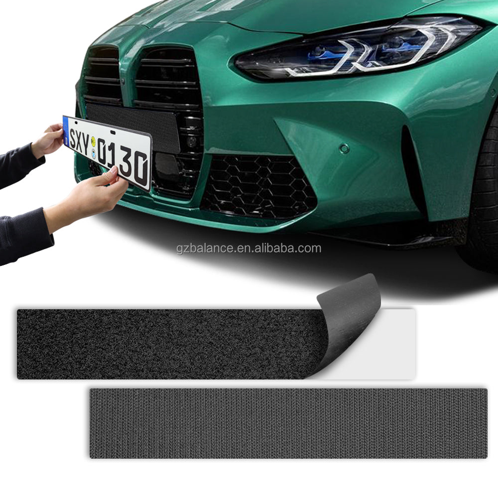 Car llicense plate holder