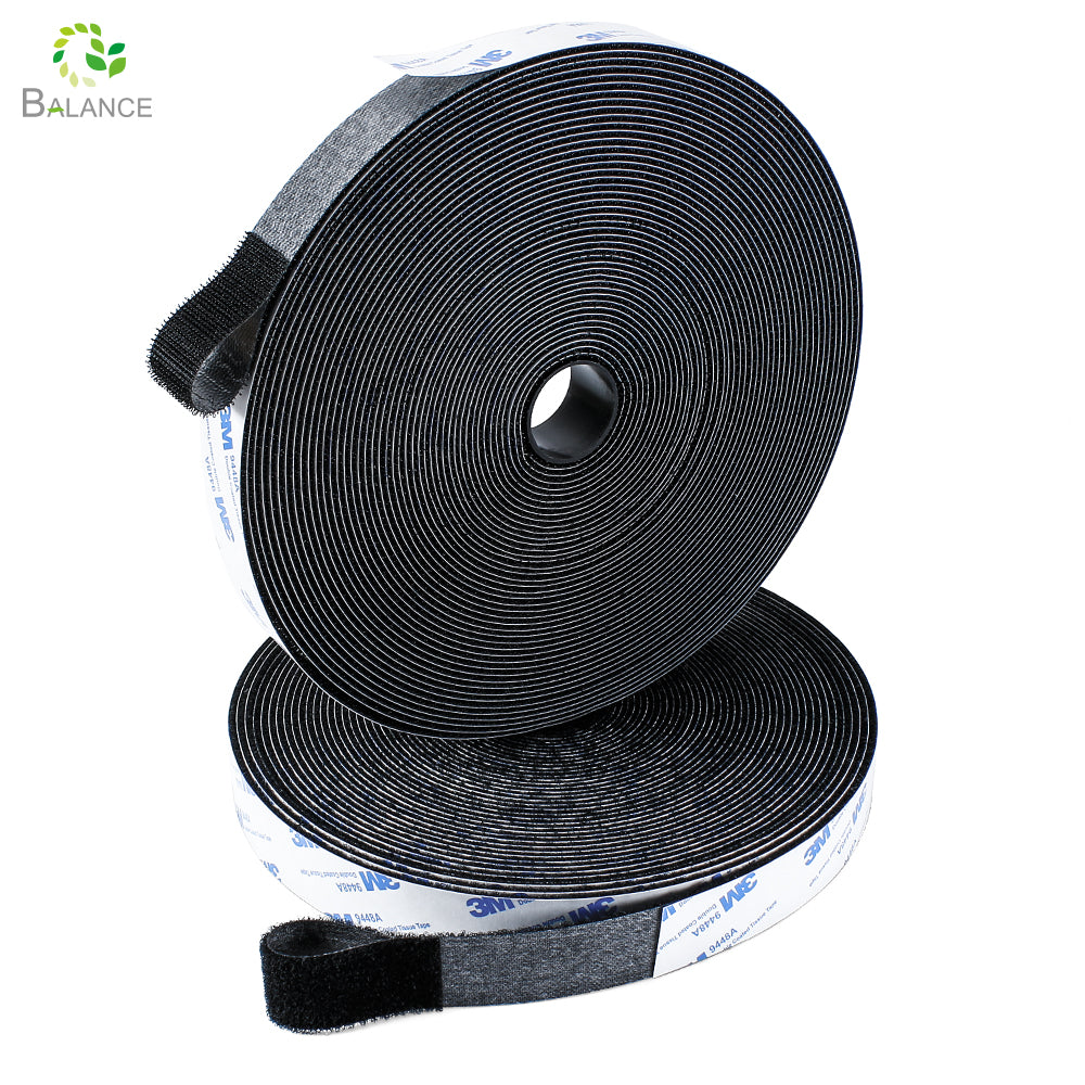 Adhesive hook and loop tape