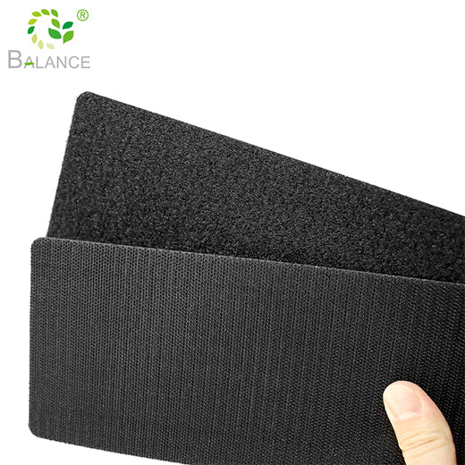 Weatherproof Car License Plate Adhesive Tape Double Sided Hook Loop