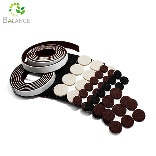 Self Stick Felt Pads Furniture Floor Protectors Scratch Prevention Non Woven