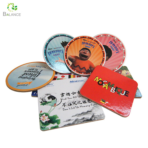 Premium Natural Cork Coaster Set with Holder Absorbent Drink Coasters