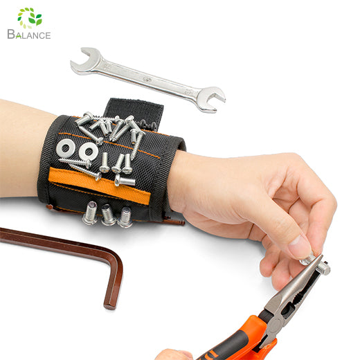 Strong Magnetic Tool Wristband Hands Free Workshop Gear For DIY
