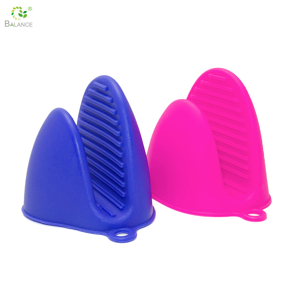 Custom Color Silicone Oven Mitts Heat Resistant Kitchen Cooking Gloves