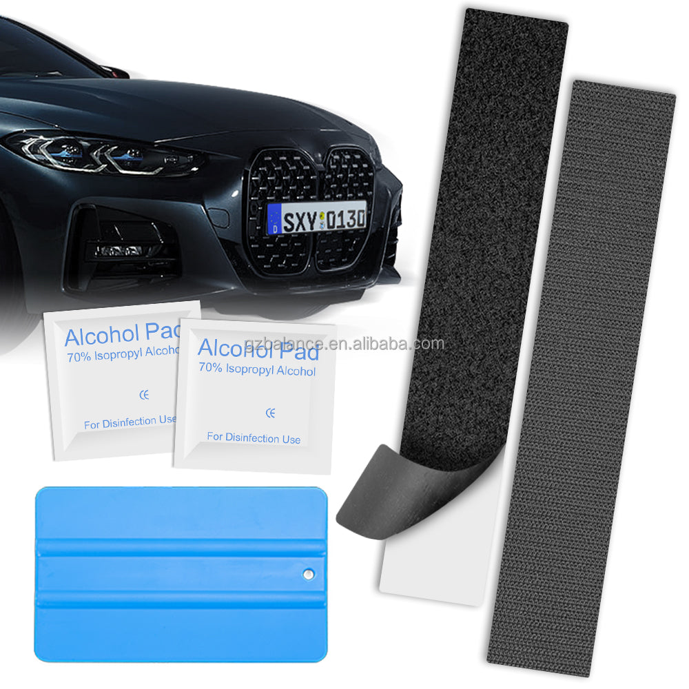 Car llicense plate holder