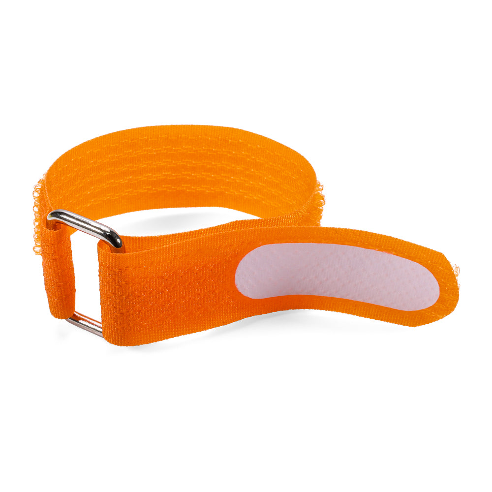 Hook and loop buckle strap