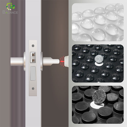 Adhesive Rubber Bumper Pads Furniture Protectors Cabinet Bumpers Stick On Feet