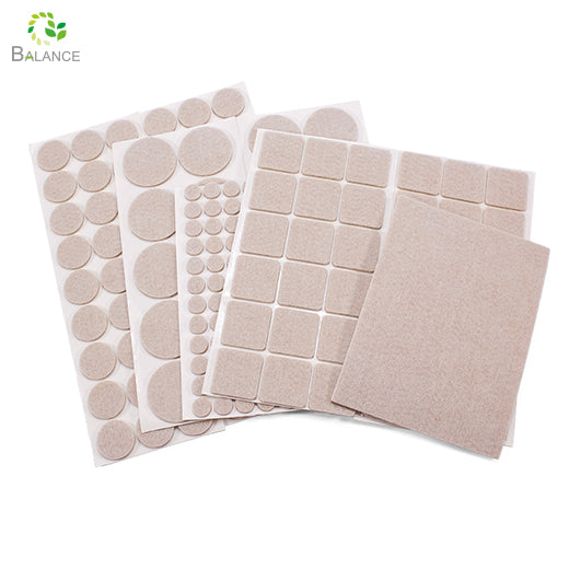 Inch Premium Felt Pads Adhesive Furniture Floor Protectors Hardwood Saver