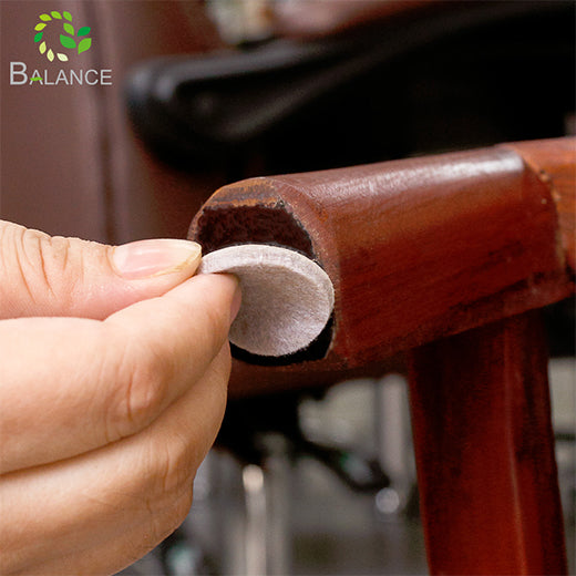 Self Adhesive Felt Pads for Furniture Chair Legs Wool Protectors Prevent Scratches