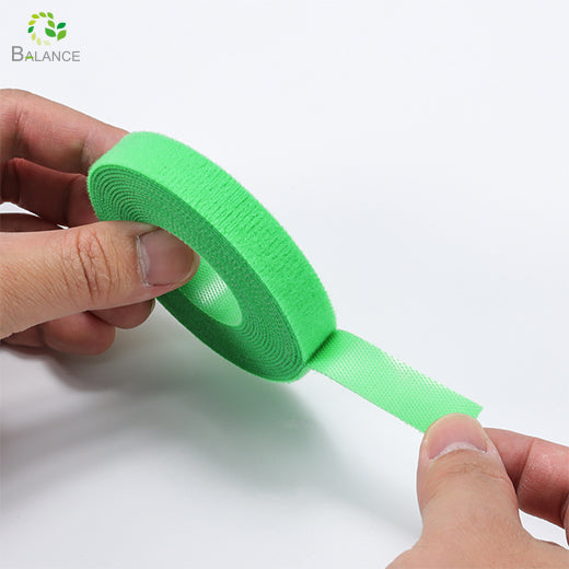 Adjustable Reusable Velcro Plant Ties Soft Garden Straps for Tomato Vine Support
