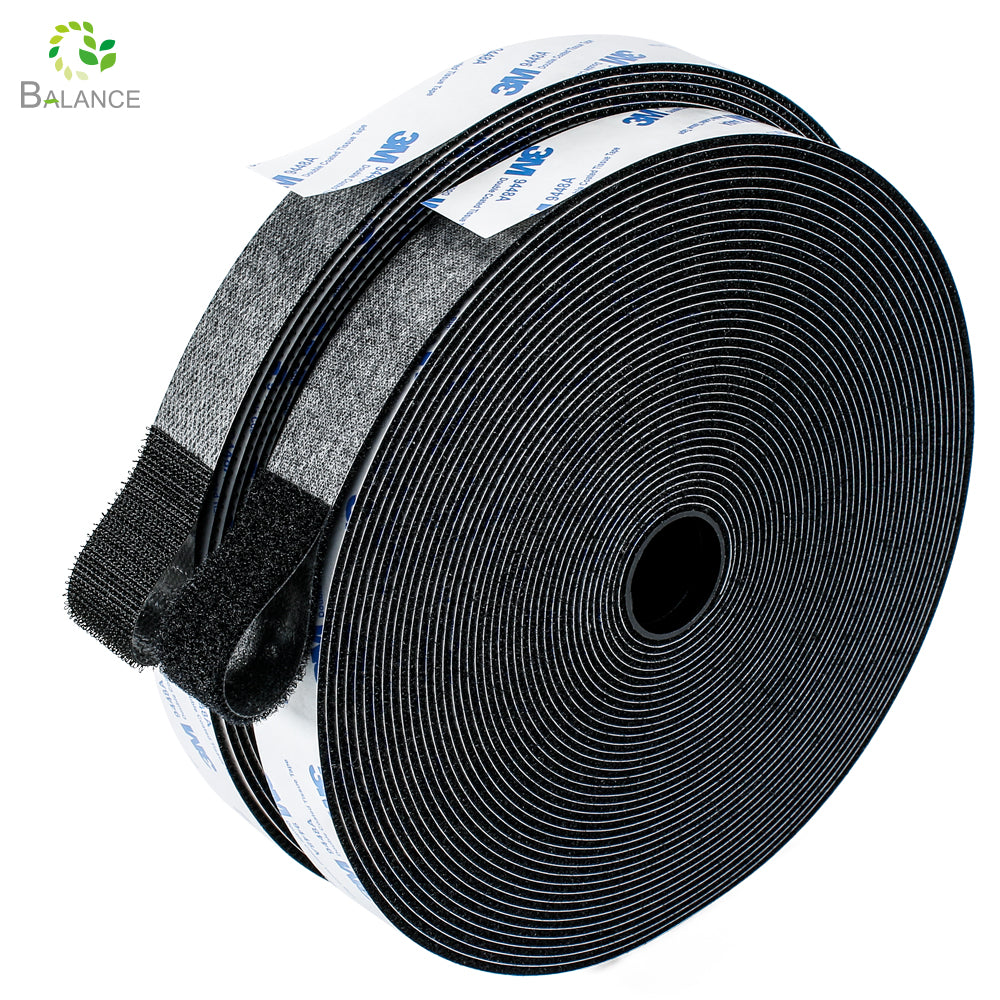 Adhesive hook and loop tape