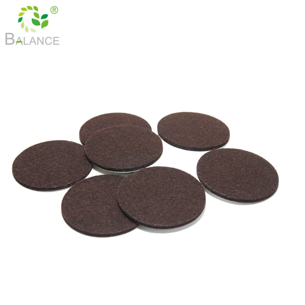 Non Slip Scratch Proof Self Adhesive Felt Pads Furniture Protectors
