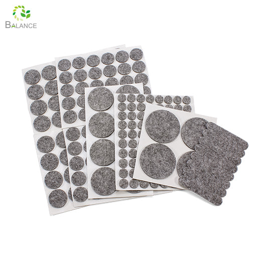 Inch Premium Felt Pads Adhesive Furniture Floor Protectors Hardwood Saver
