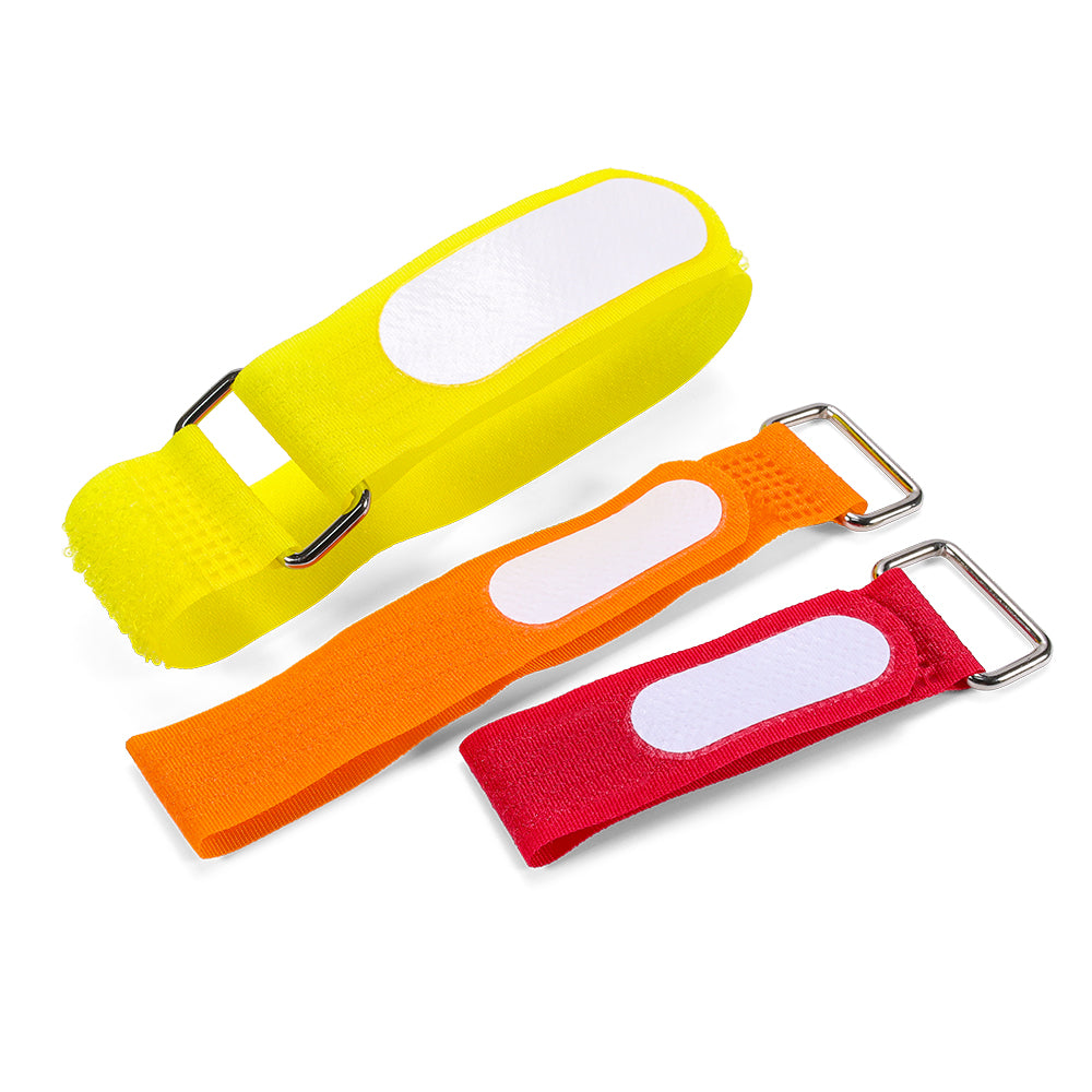 Hook and loop buckle strap