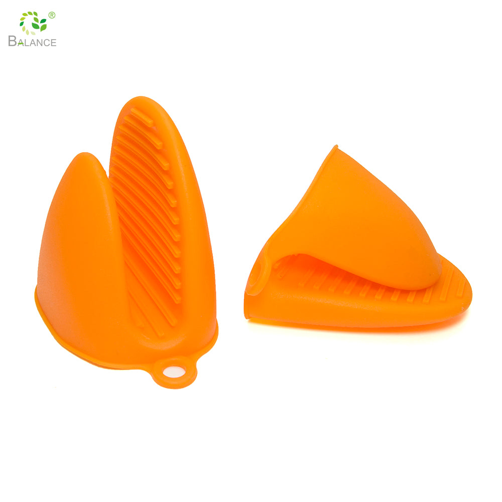 Custom Color Silicone Oven Mitts Heat Resistant Kitchen Cooking Gloves