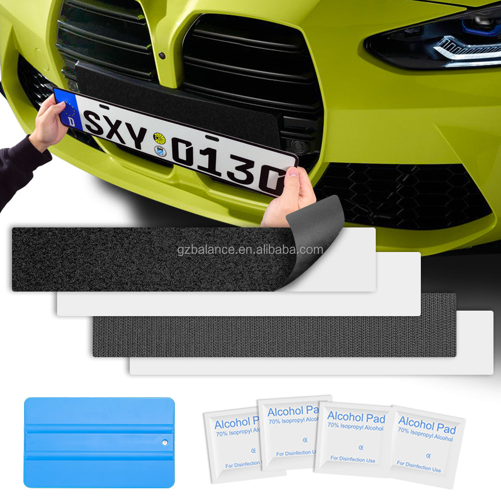 Car llicense plate holder