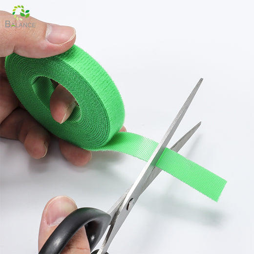 Adjustable Reusable Velcro Plant Ties Soft Garden Straps for Tomato Vine Support
