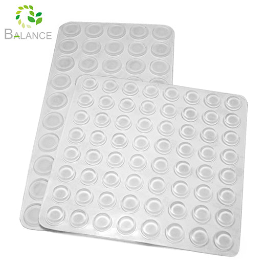 Clear Silicone Adhesive Bumper Pads Furniture Protectors Stick On