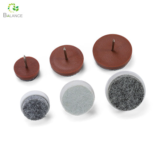 Nail On Felt Pad Furniture Protector Chair Leg Pads Non Slip Protection