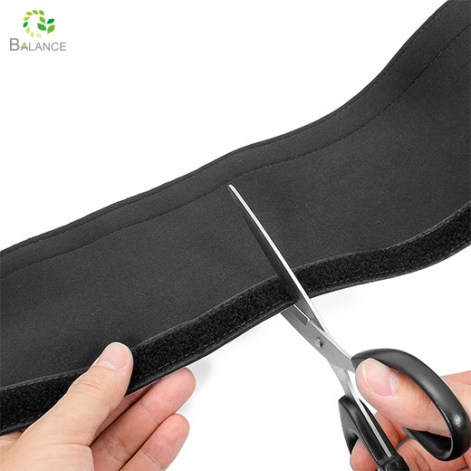 Heat Resistant Neoprene Cable Sleeve Wire Organizer Adjustable Hook Loop Wrap