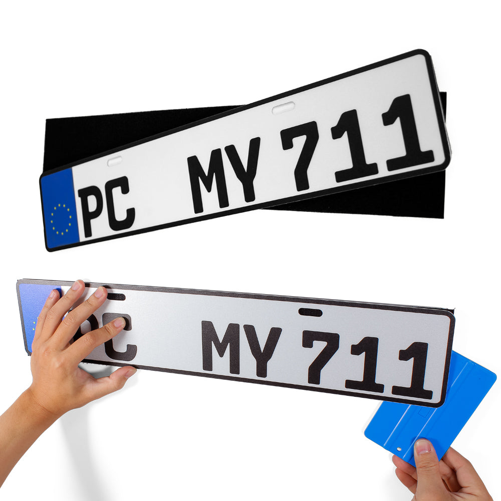 Car llicense plate holder