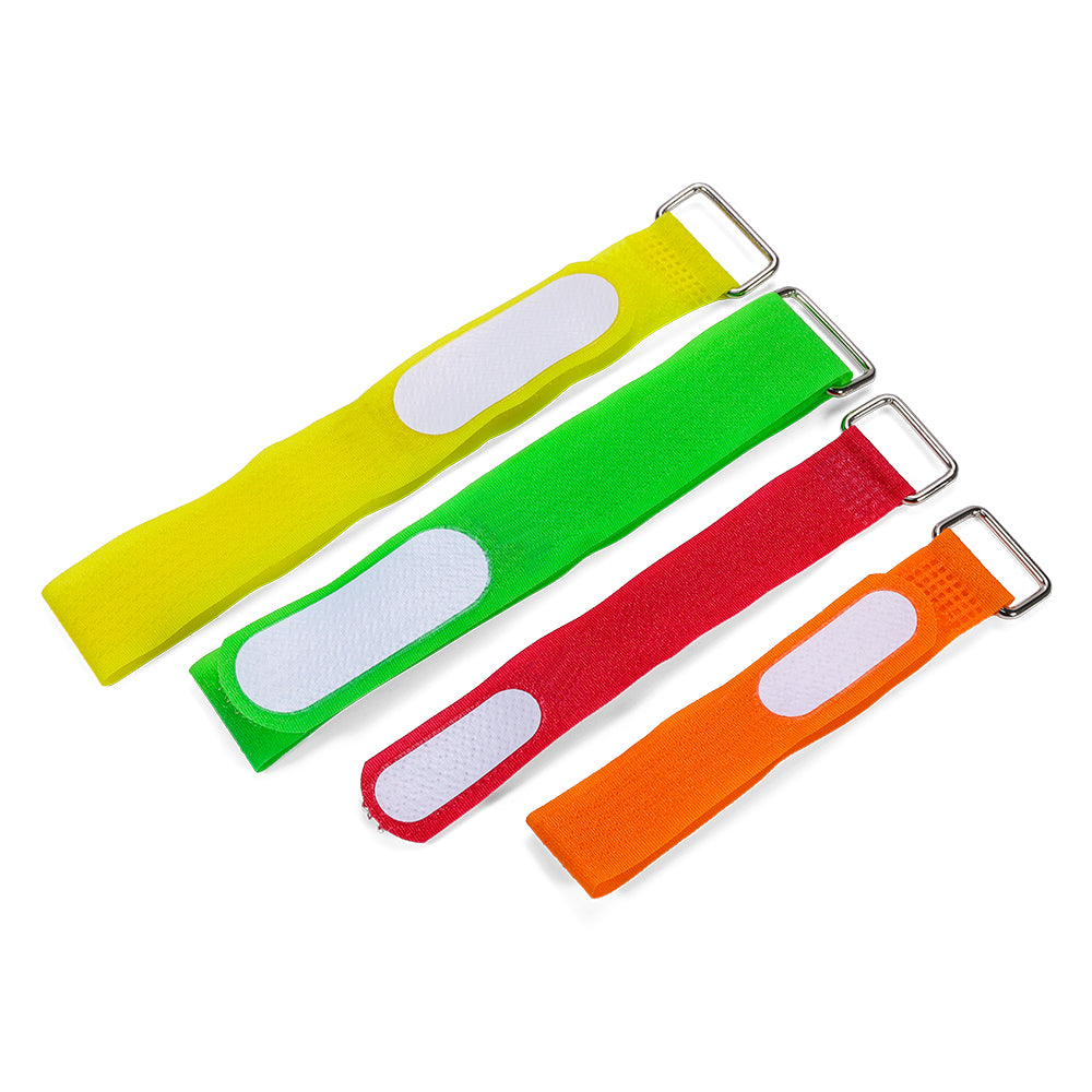 Hook and loop buckle strap
