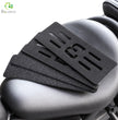 Motorcycle number plate holder