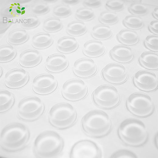 Clear Self Adhesive Rubber Bumpers Non Slip Furniture Protector Pads