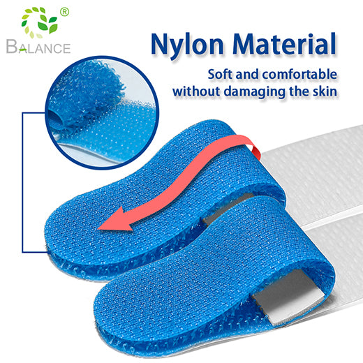 Medical Catheter Holder Sticker Secure Tube Adhesive Hypoallergenic Hook Loop