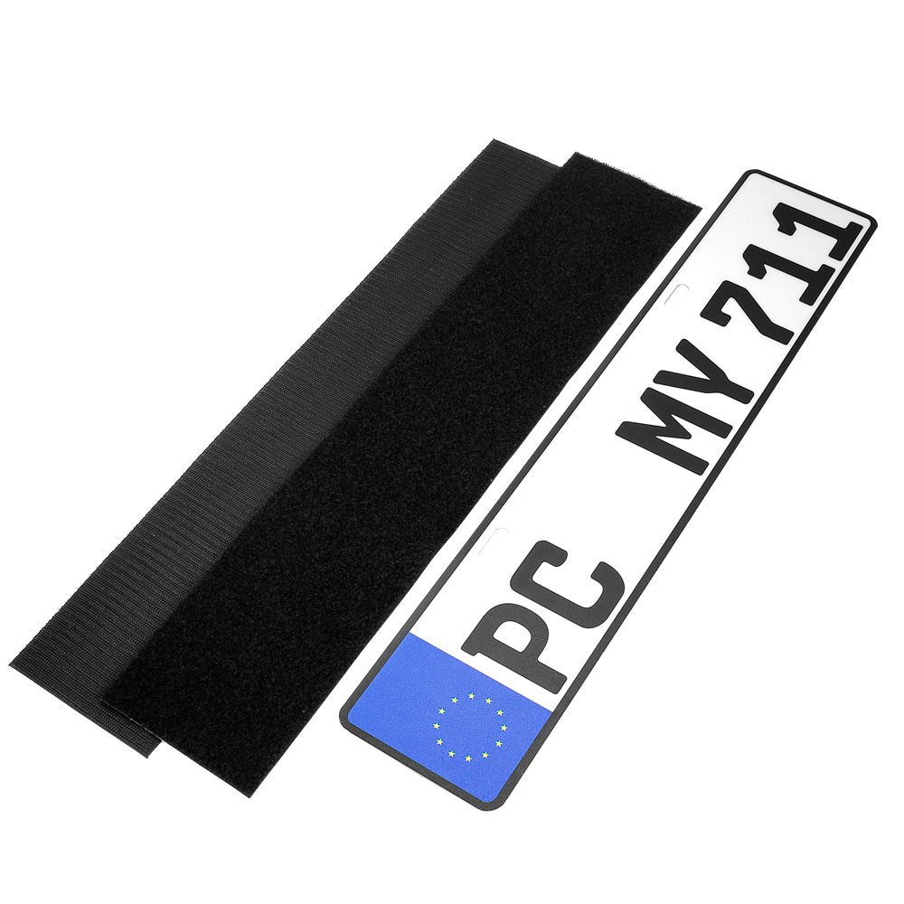 Car llicense plate holder