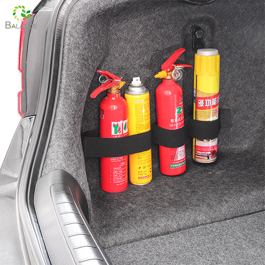 Elastic Car Trunk Organizer Strap Non Slip Storage Solution Secure Your Cargo