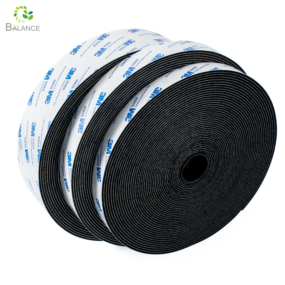 Adhesive hook and loop tape