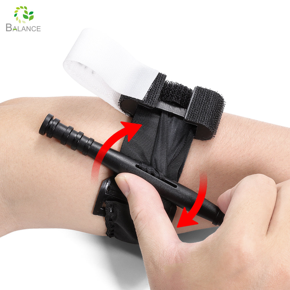 Military Grade Rotating Tourniquet Rapid Bleeding Control Durable First Aid