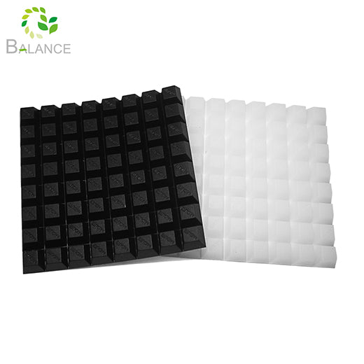 Clear Self Adhesive Rubber Bumpers Non Slip Furniture Protector Pads