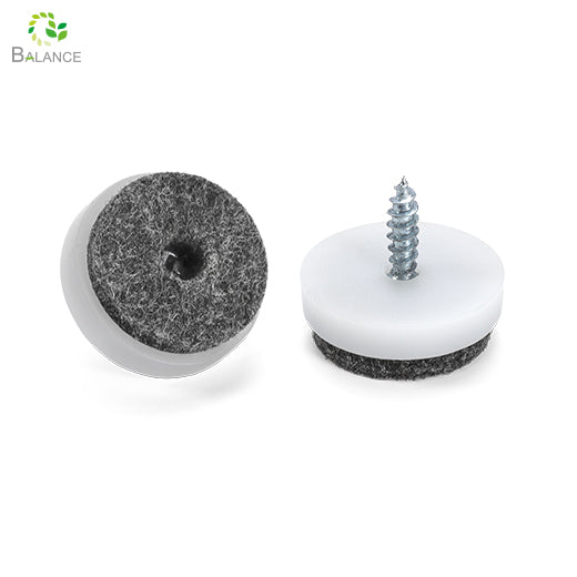 Furniture Protective Pads Nail On Felt Floor Protectors Nonwoven Felt Pads