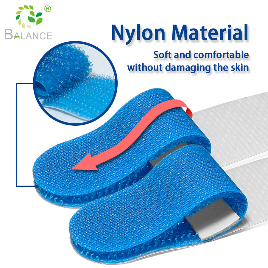 Reusable Skin Safe Medical Catheter Adhesive Secure Strip