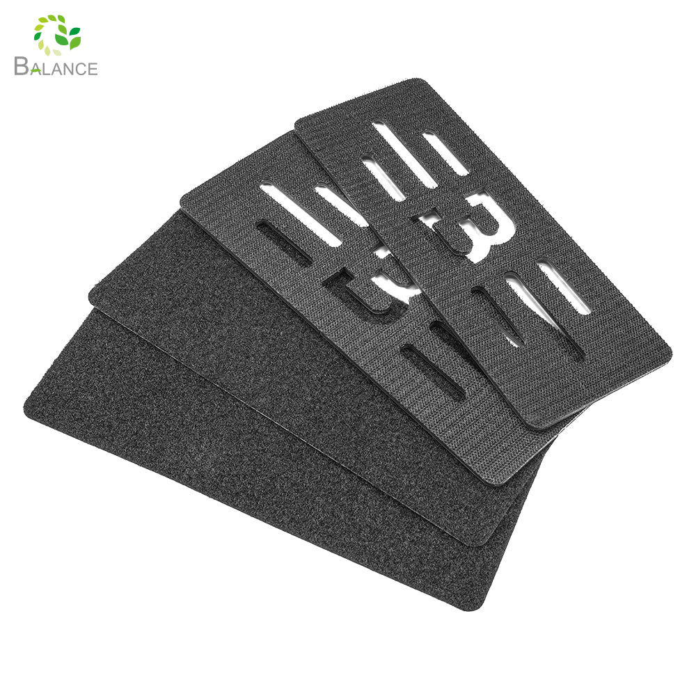 Motorcycle number plate holder