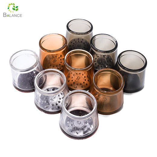 High Elastic Chair Leg Protectors Non Slip Furniture Pads Floor Protectors