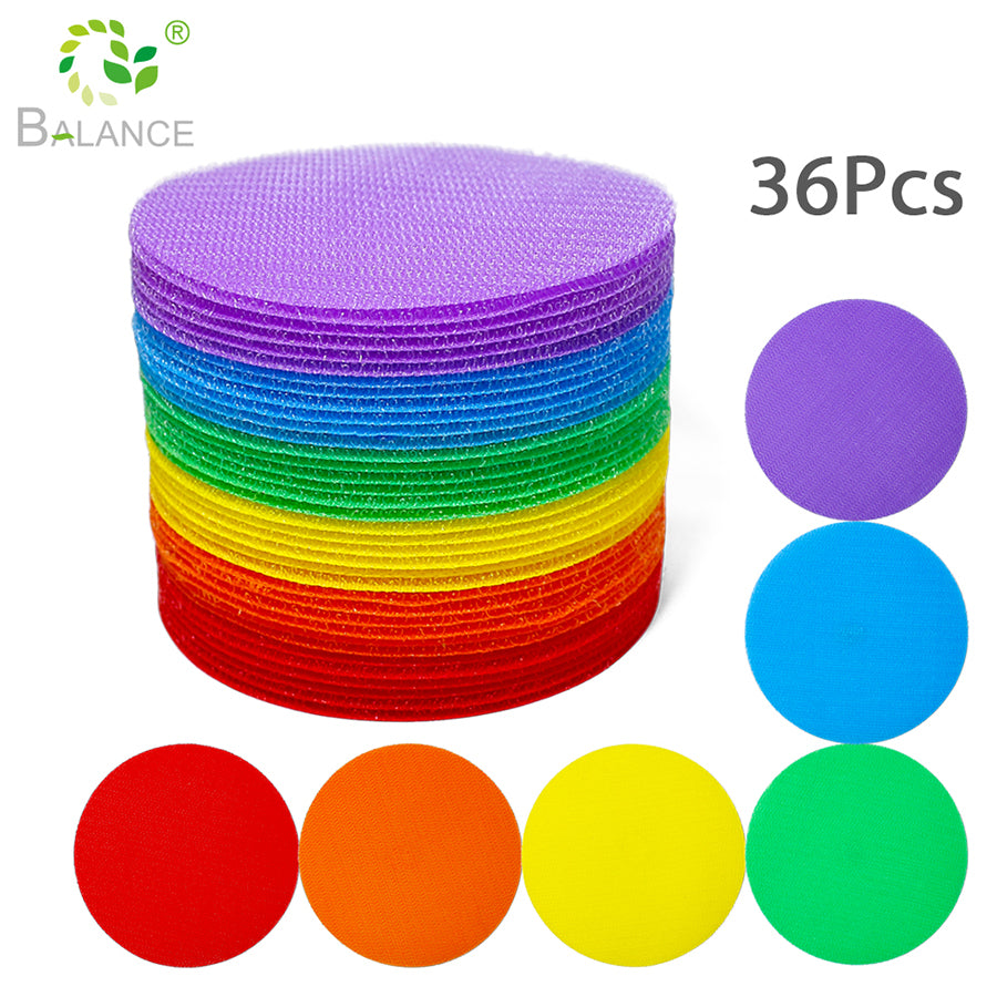 Reusable Carpet Spot Markers Eco Friendly No Residue Adhesive