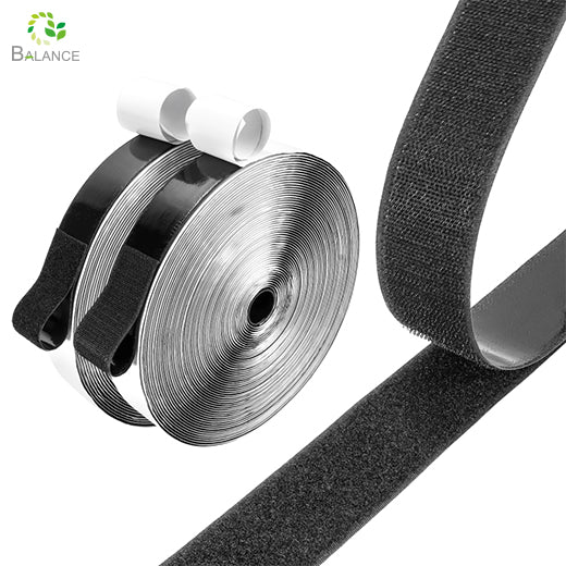 Strong Adhesive Hook and Loop Tape for Home DIY Organizing Versatile Fastener