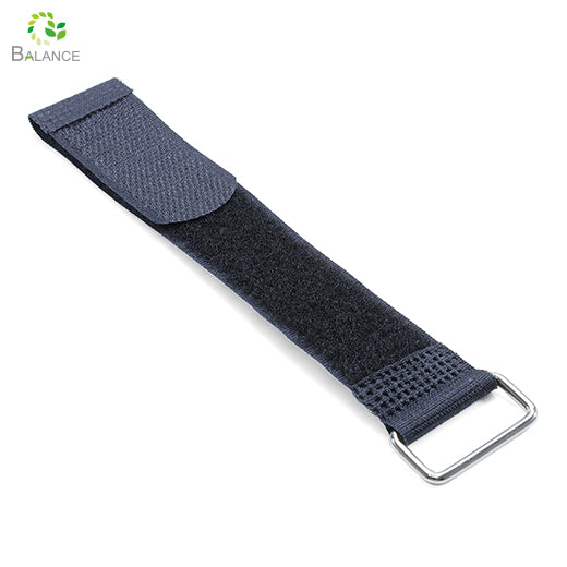 Adjustable Hook and Loop Straps with Buckle Clips Reusable Fastening Cable Ties
