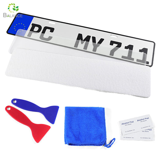 Wholesale Car License Plate Holder Adhesive Tape Hook and Loop Pads
