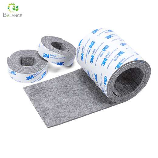 Adhesive Felt Pads Furniture Protectors Self Stick Chair Leg Pads Silent Floor Protectors