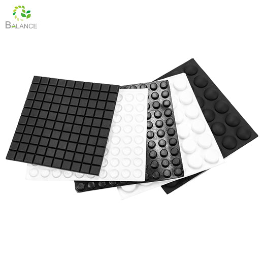 Adhesive Rubber Bumper Pads Furniture Protectors Cabinet Bumpers Stick On Feet
