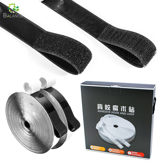 Industrial Strength Self Adhesive Heat Resistant Hook and Loop Tape Strip