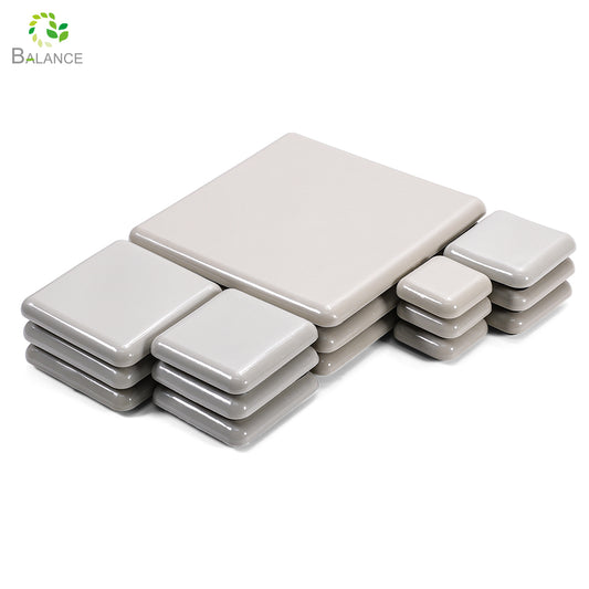 Adhesive PE furniture slider pad