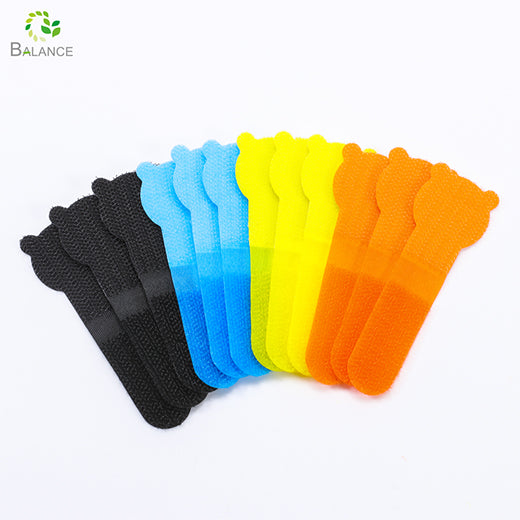 Cable Clips Self Adhesive Reusable Waterproof Cord Organizer for Home Office Car Kitchen