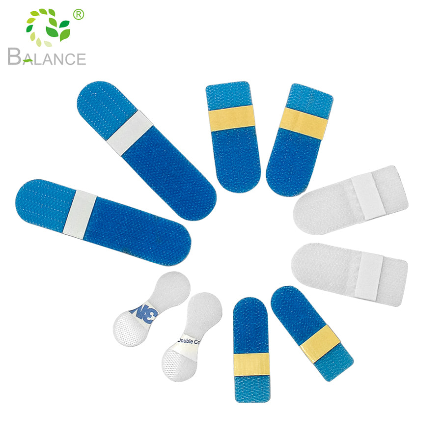 Reusable Skin Safe Medical Catheter Adhesive Secure Strip