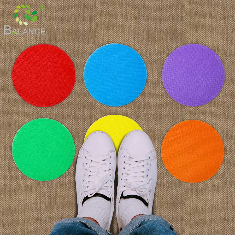 Reusable Carpet Spot Markers Eco Friendly No Residue Adhesive